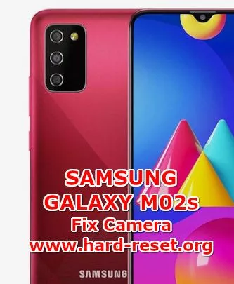 solution to fix camera issues on samsung galaxy m02s