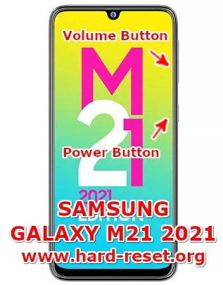 hard reset samsung galaxy m21 2021 edition