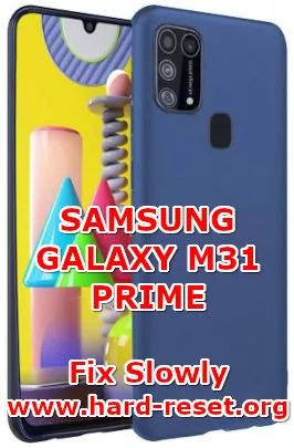 solution to fix lagging issues on samsung galaxy m31 prime