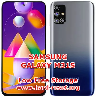 solution to fix low free storage issues on samsung galaxy m31s