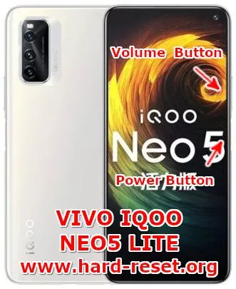 hard reset vivo IQOO neo 5 lite
