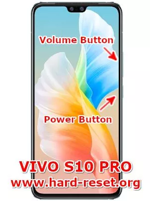 hard reset vivo s10pro