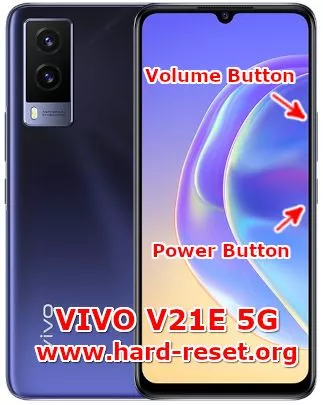 hard reset vivo v21e 5g
