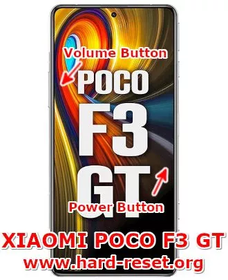 hard reset xiaomi poco f3 gt gaming