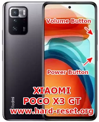hard reset xiaomi poco x3 gt