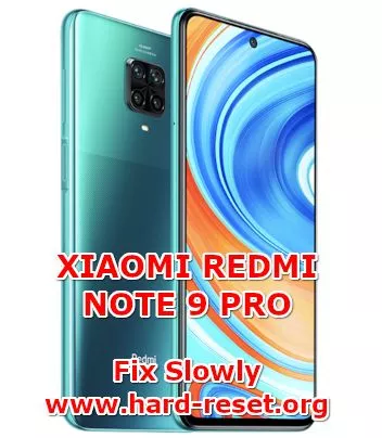 solution to fix lagging issues on xiaomi redmi note 9 pro