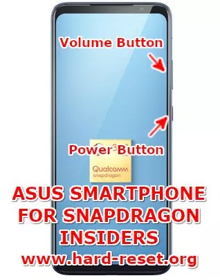 hard reset asus smartphone for snapdragon insiders
