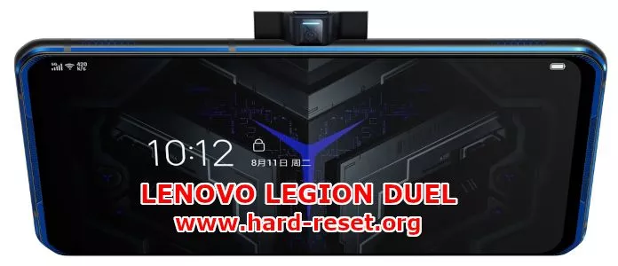 hard reset lenovo legion duel