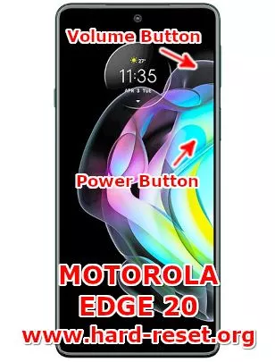 hard reset motorola edge 20