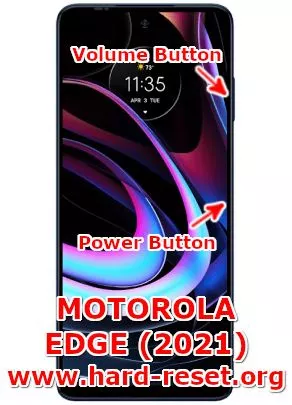 hard reset motorola edge 2021
