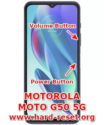 hard reset motorola moto g50 5g