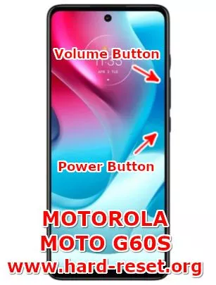 hard reset motorola moto g60s