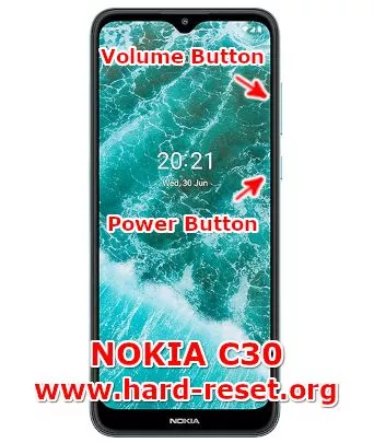 hard reset nokia c30