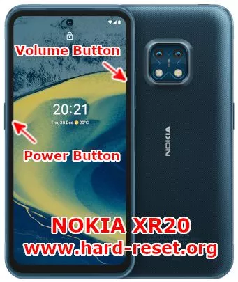 hard reset nokia xr20