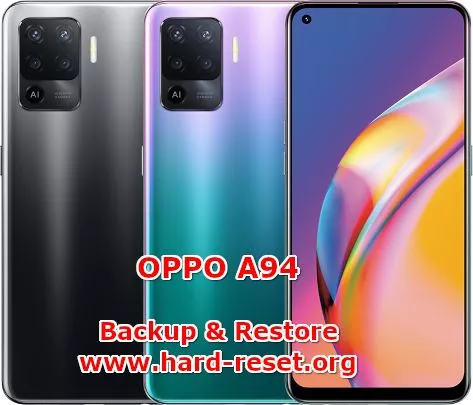 how to backup & restore data on oppo a94