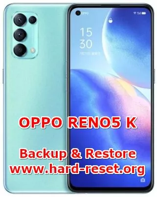 how to backup data on oppo reno 5k