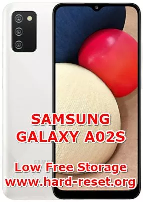 how to fix low free storage full issues on samsung galaxy a02s