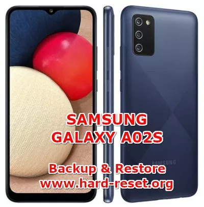 how to backup & restore data on samsung galaxy a02s