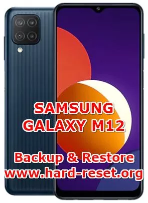 how to backup and restore data on samsung galaxy m12