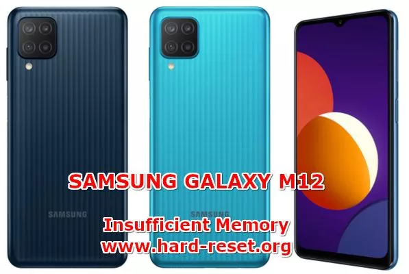 hwo to fix low free storage full problems on samsung galaxy m12