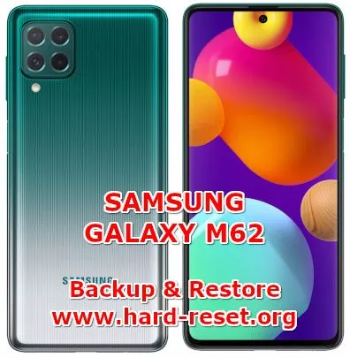 how to backup & restore data on samsung galaxy m62