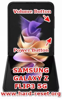 hard reset samsung galaxy z flip 5g