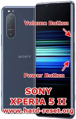 hard reset sony xperia 5 mark II