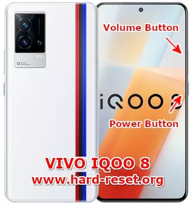 hard reset vivo IQOO8