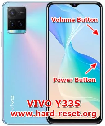 hard reset vivo y33s