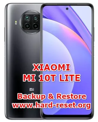 how to backup & restore data on xiaomi mi 10t lite