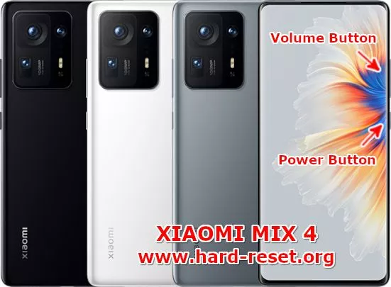 hard reset xiaomi mi mix4