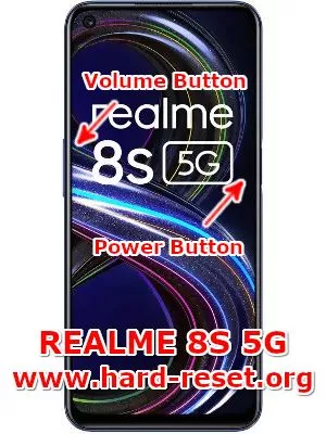 hard reset oppo realme 8s 5g