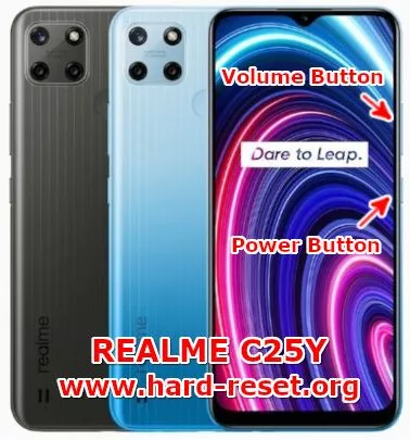 hard reset oppo realme c25y