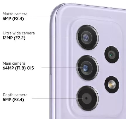 how to fix camera problems on samsung galaxy a52