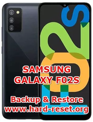 how to backup & restore data on samsung galaxy f02s