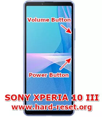 hard reset sony xperia 10 mark3