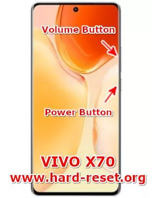hard reset vivo x70