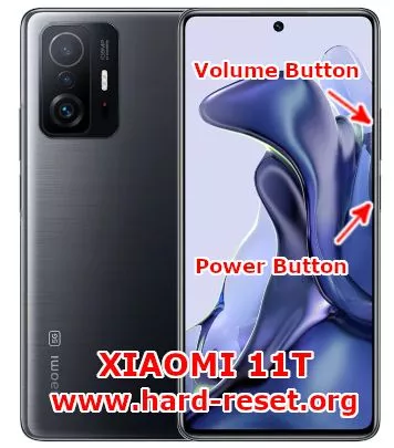 hard reset xiaomi 11T