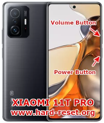 hard reset xiaomi 11T pro