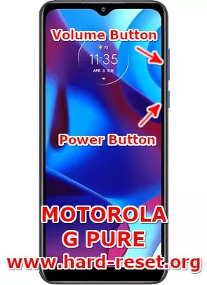 hard reset motorola g pure