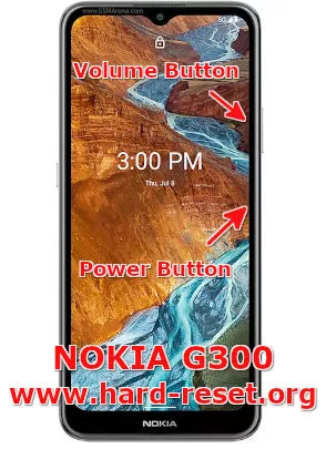 hard reset nokia g300
