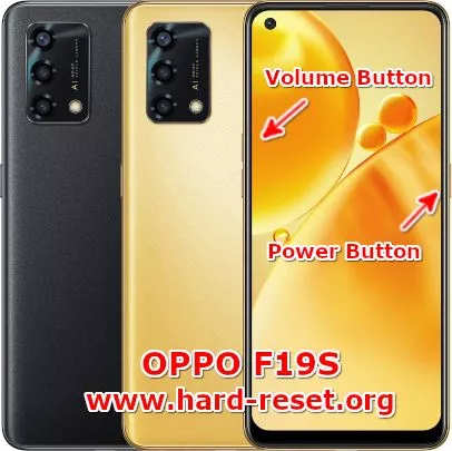 hard reset oppo f19s