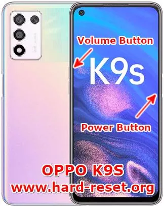 hard reset oppo k9s