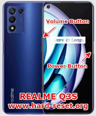 hard reset oppo realme q3s