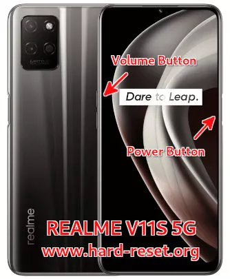 hard reset oppo realme v11s 5g