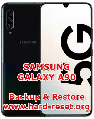 how to backup & restore data on samsung galaxy a90