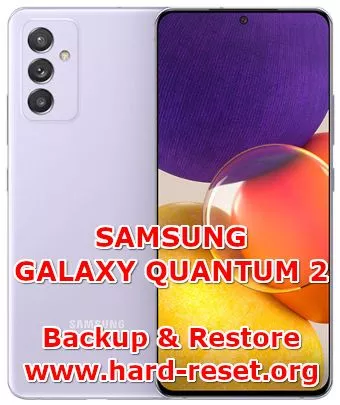 how to backup & restore data on samsung galaxy quantum2
