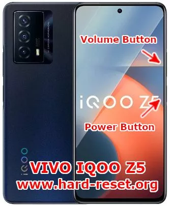 hard reset vivo IQOO z5