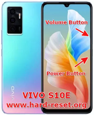 hard reset vivo s10e
