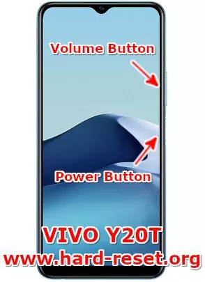 hard reset vivo y20t